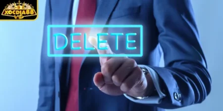 Điều cần biết trước khi thực hiện xoá tài khoản cá cược