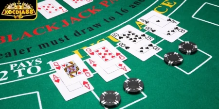 Sự khác biệt của blackjack với các trò chơi bài khác
